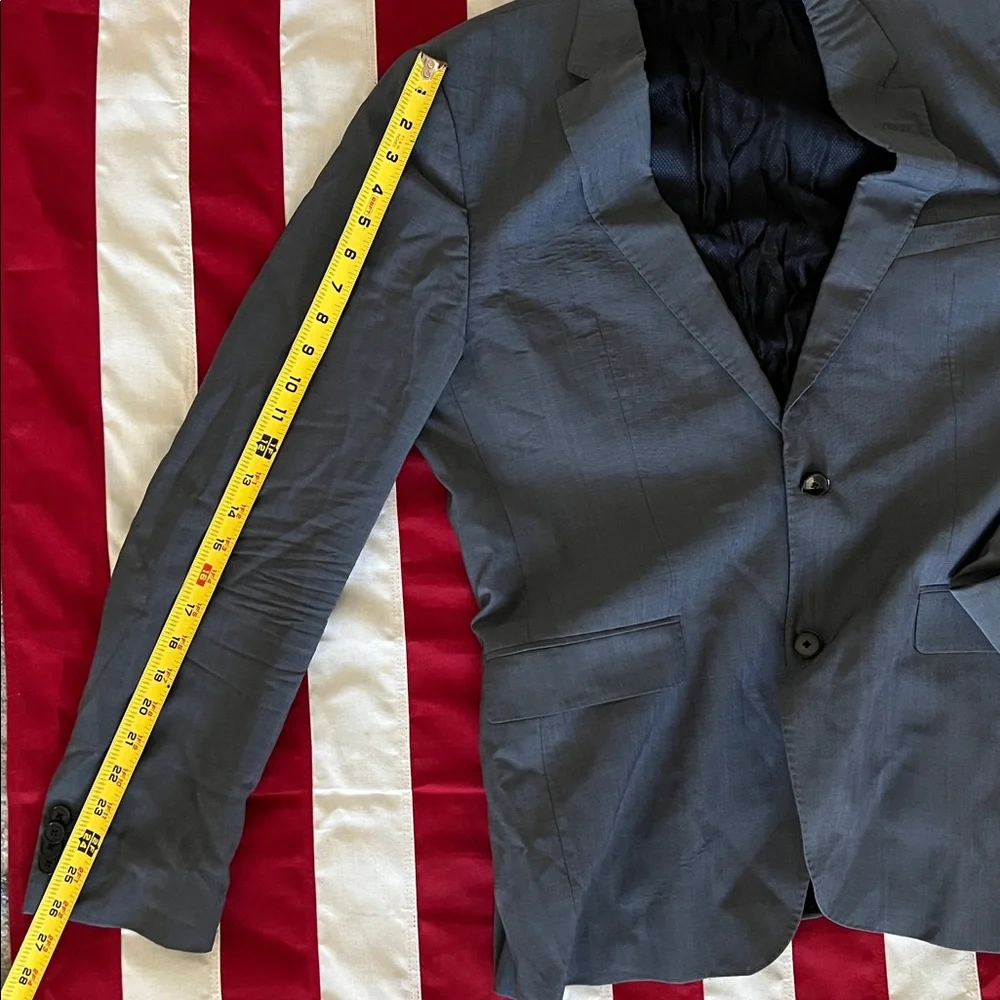 Hugo Boss Gray Blazer - Picture 13 of 16